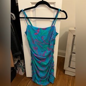 WeWoreWhat Ronnie Paradise Marble Dress